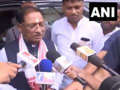 
      
      Chhattisgarh CM Sai attends Satnami community event in Raipur
      
      