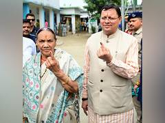 
      
      CM Dhami urges people to “actively participate” in Panchayat  pol
      
      