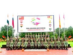 
      
      India, Singapore begin joint wargame “Bold Kurukshetra 2025” 
      
      