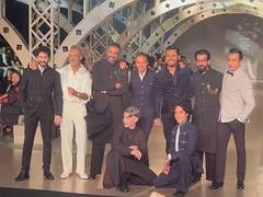 
      
      ICW: Prominent Bollywood celebs attend Shantnu & Nikhil's show
      
      