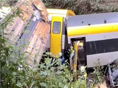
      
      Germany: Three dead, several injured after passenger train derail
      
      