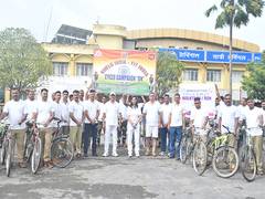 
      
      BSF organises cycle campaign under ‘Khelo India- Fit India’
      
      