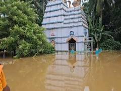 
      
      Odisha floods: Nearly 600 people of 4 villages affected in Jajpur
      
      