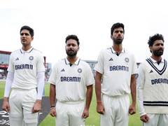 
      
      India's heroes from Manchester Test express emotions after draw
      
      