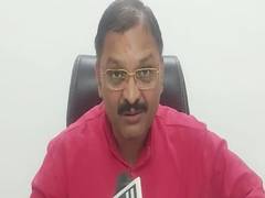 
      
      BJP MP Santosh Pandey compares P Chidambaram with owl
      
      