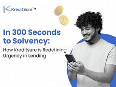 
      
      In 300 Seconds to Solvency: How Kreditsure is Redefining Urgency 
      
      