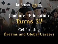 
      
      Jamboree Education Turns 32: Celebrating Dreams and Global Career
      
      