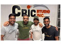 
      
      Cricstudio backed by Innovations Venture Studio Launches 15th
      
      