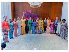 
      
      Merck Foundation Together with African and Asian First Ladies 
      
      