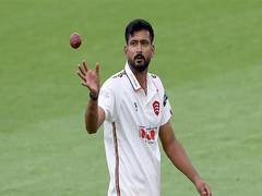 
      
      Khaleel Ahmed ends stint in County Championship with Essex 
      
      