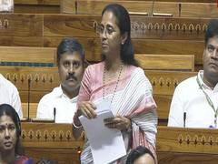 
      
      It was greatness of PM that he showed faith in us: Supriya Sule
      
      