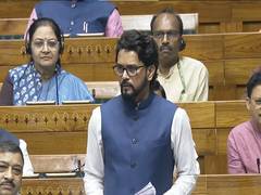 
      
      Anurag Thakur says India fought on 