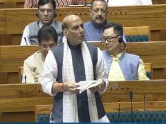 
      
      Op Sindoor debate: Pakistan conceded defeat, says Rajnath Singh
      
      
