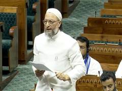 
      
      Owaisi voices discomfort over upcoming India-Pakistan cricket mat
      
      