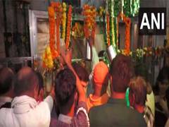 
      
      Devotees gather for Nag Panchami
      
      