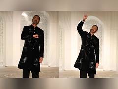 
      
      ICW 2025: Arjun Rampal looks to the sky in tribute to Rohit Bal
      
      