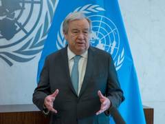 
      
      UN chief warns world on Gaza crisis
      
      