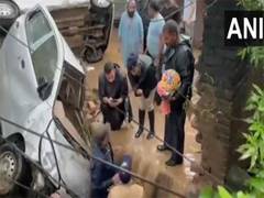 
      
      Rain havoc in Mandi
      
      