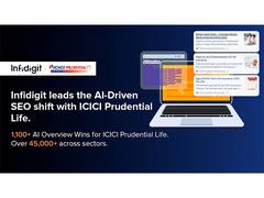 
      
      Infidigit and ICICI Prudential lead the Shift to AI-Driven SEO
      
      