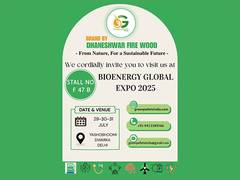 
      
      Green Pellets India to Showcase Sustainable Fuel Innovations
      
      