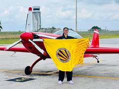 
      
      LPU Student Jahnavi Dangeti Makes History as TSI Astronaut 
      
      