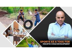 
      
      Ajay Hinduja on Sports as a Tool for Holistic Child Development
      
      