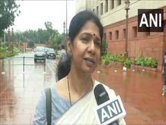 
      
      Kanimozhi slams Amit Shah's remarks during Op Sindoor debate
      
      