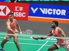 
      
      Satwik-Chirag and Priya-Shruti advance at Macau Open 2025
      
      