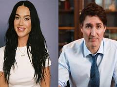 
      
      Katy Perry, Justin Trudeau enjoy dinner in Montreal 
      
      