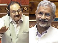 
      
      EAM Jaishankar and House leader JP Nadda to address Rajya Sabha t
      
      
