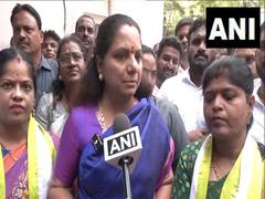 
      
      72-Hour Hunger Strike for BC Bill from August 4 to 7: K Kavitha 
      
      