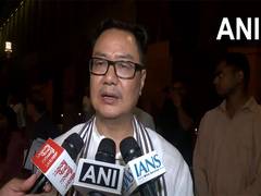 
      
      Rijiju urges Oppn to drop 