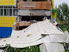 
      
      Magnitude 8.8 quake struck off  coast of Petropavlovsk-Kamchatsky
      
      