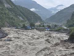 
      
      Rain in Tibet triggers flood in Nepal, warning issued 
      
      