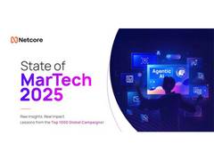 
      
      Netcore Cloud unveils its State of MarTech 2025 report
      
      
