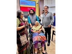 
      
      Vivek Abrol Attends Centenary Tribute to Tyeb Mehta
      
      