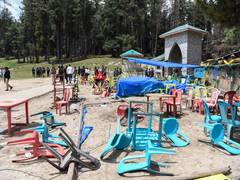 
      
      UNSC Monitoring Team notes TRF's role in Pahalgam terror attack
      
      