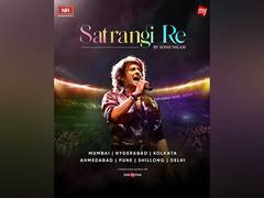 
      
      Sonu Nigam announces India tour 'Satrangi Re' on his birthday
      
      