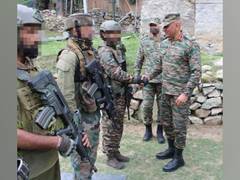 
      
      Chief of Northern Command felicitates troops for success in Op M
      
      