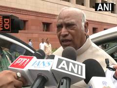 
      
      Kharge targets Centre over US President's repeated claim
      
      