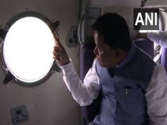 
      
      Odisha: CM Manjhi conducts aerial survey of flood-hit districts
      
      
