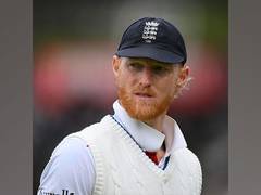 
      
      Stokes after being ruled out of Oval Test
      
      