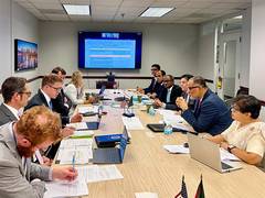 
      
      Bangladesh-US third round of tariff talks begins in Washington
      
      