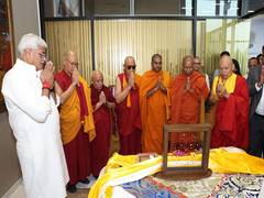 
      
      PM Modi hails return of sacred Piprahwa relics of Buddha
      
      