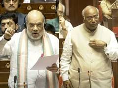 
      
      Opposition stage walkout from Rajya Sabha; Kharge, Shah exchange
      
      