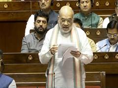 
      
      Amit Shah mocks Congress at Parliament session
      
      