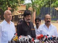 
      
      YSRCP leaders condemn arrest of MP Mithun Reddy
      
      