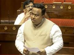 
      
      Biju Janata Dal (BJD) MP Sasmit Patra in Rajya Sabha
      
      