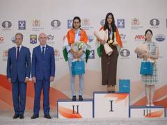 
      
      Divya Deshmukh returns home after winning FIDE World Cup
      
      