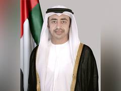
      
      Abdullah bin Zayed welcomes UK's announcement of its...
      
      